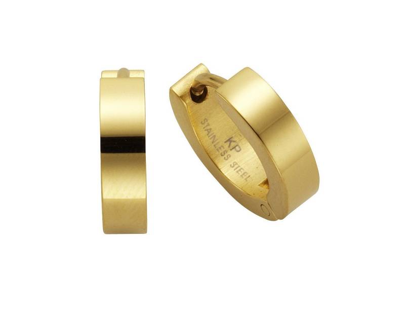 Vivance Paar Creolen 925Vergoldet von Vivance