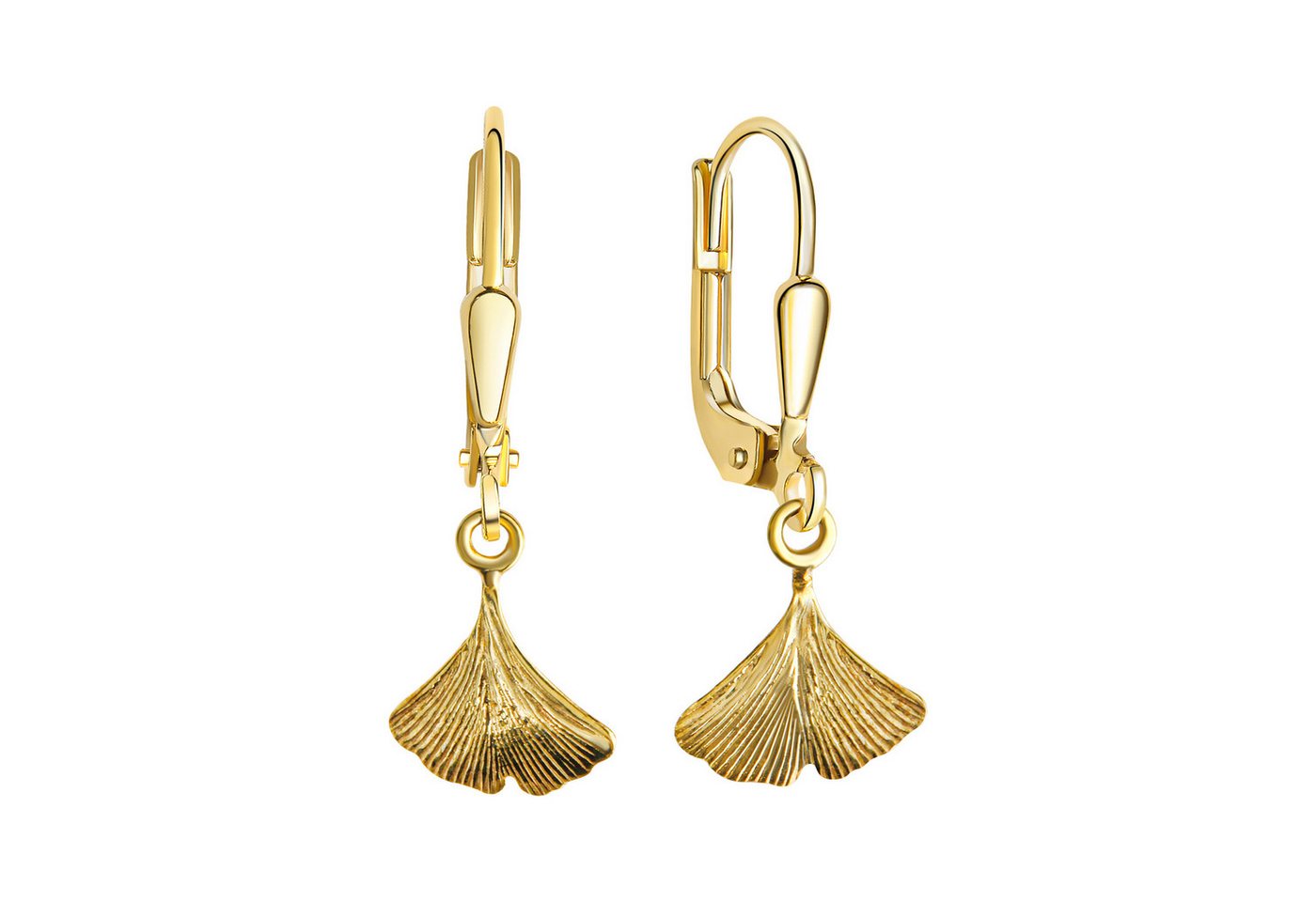 Vivance Paar Ohrhänger 333/- Gelbgold von Vivance