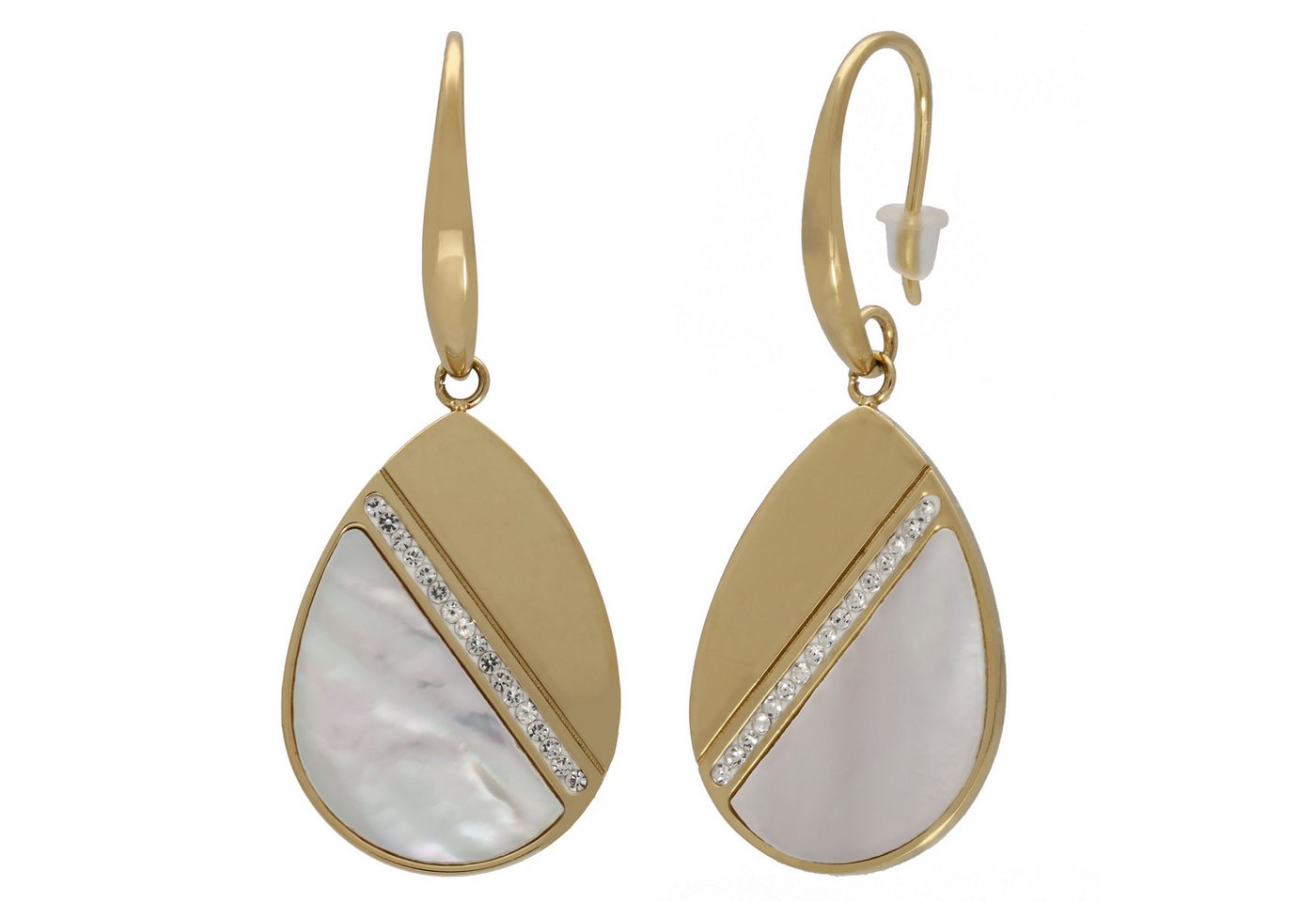 Vivance Paar Ohrhaken stylish & classy Vivance Paar Ohrhaken stylish & classy von Vivance