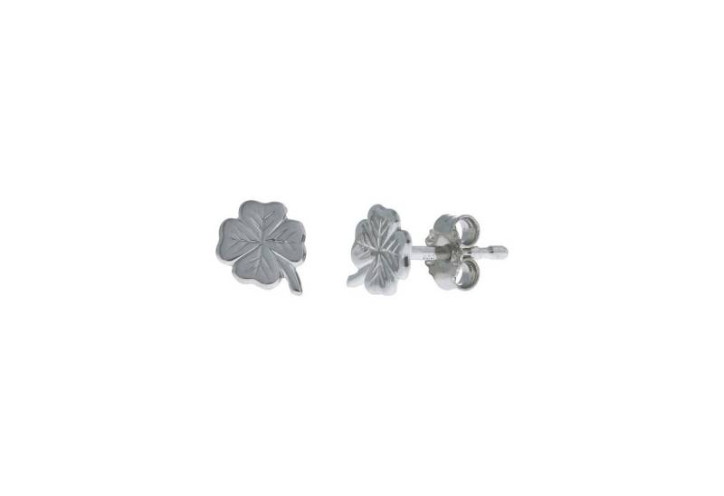 Vivance Paar Ohrstecker 925/- Sterling Silber Kleeblatt von Vivance