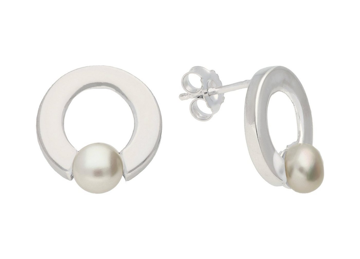 Vivance Paar Ohrstecker pearls von Vivance