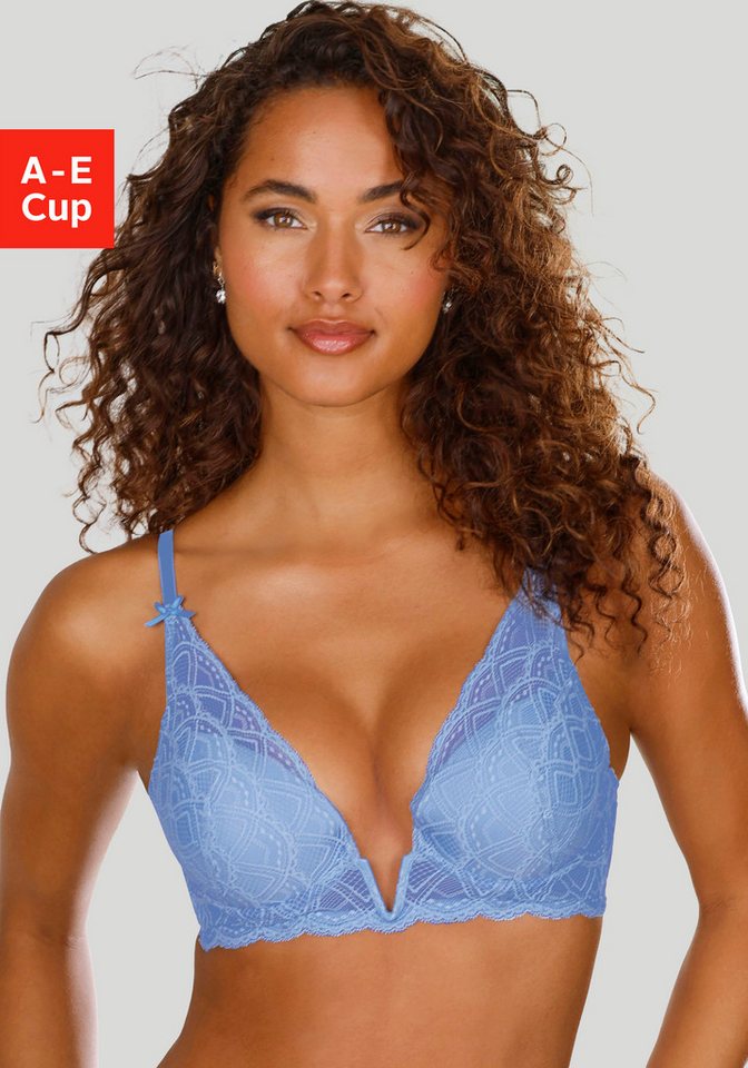 Vivance Schalen-BH Mirabella mit extra tiefem Aussschnitt von Vivance