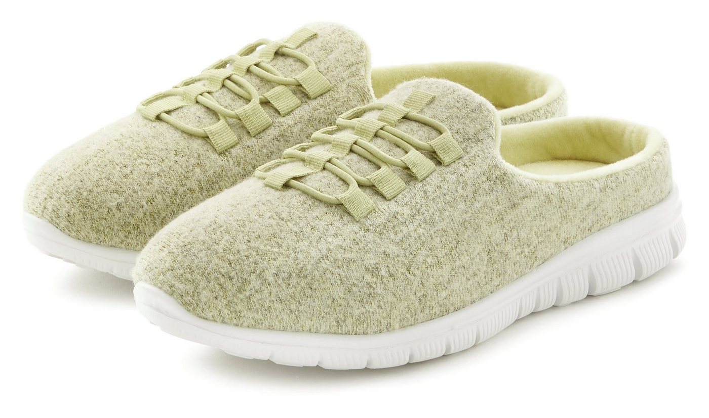 Vivance Sneaker Hausschuh Slipper, Pantoffel, Pantolette, Clog VEGAN von Vivance
