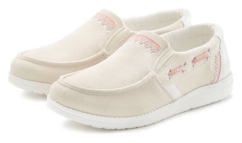Vivance Sneaker Freizeitschuh, Halbschuh VEGAN von Vivance