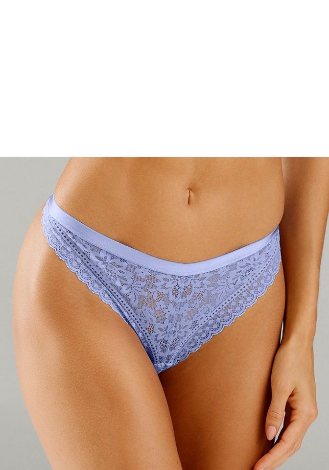 Vivance String Viola aus Spitze, mit anteilig recyceltem Polyamid von Vivance