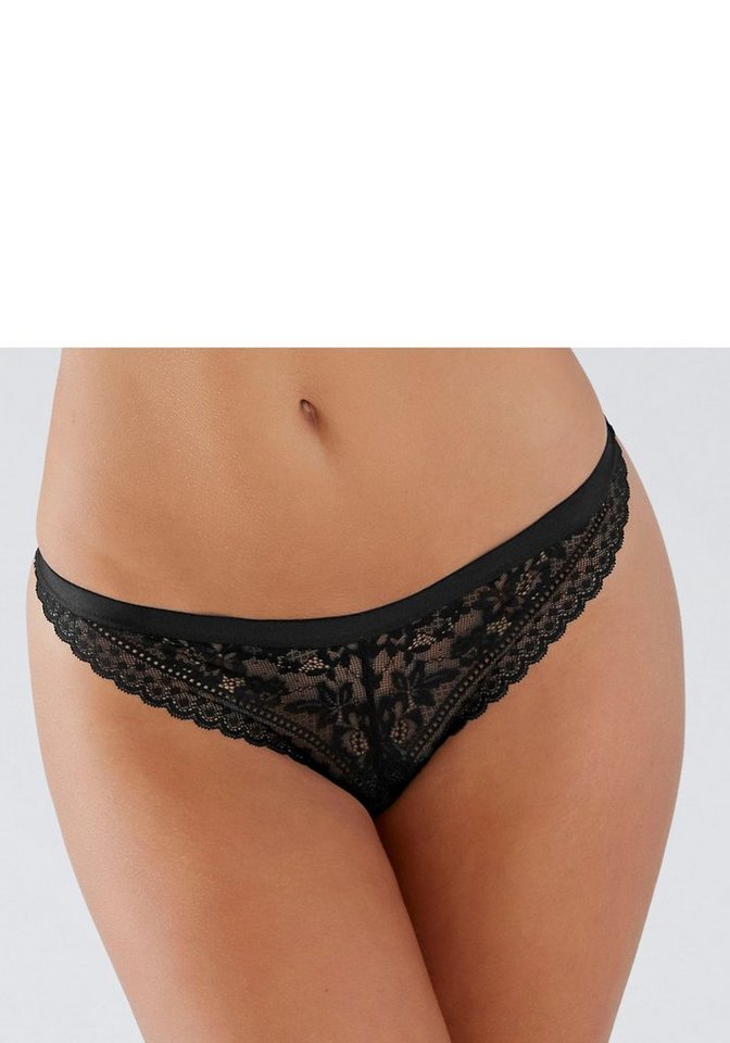 Vivance String Viola aus Spitze, mit anteilig recyceltem Polyamid von Vivance