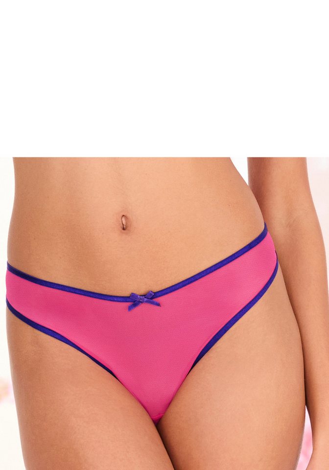 Vivance String Finja aus transparentem Soft-Mesh, transparente Unterwäsche, Dessous von Vivance
