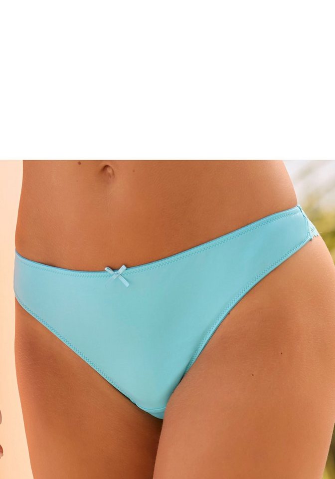 Vivance String aus floraler Jacquardspitze und weichem Microtouch-Material von Vivance