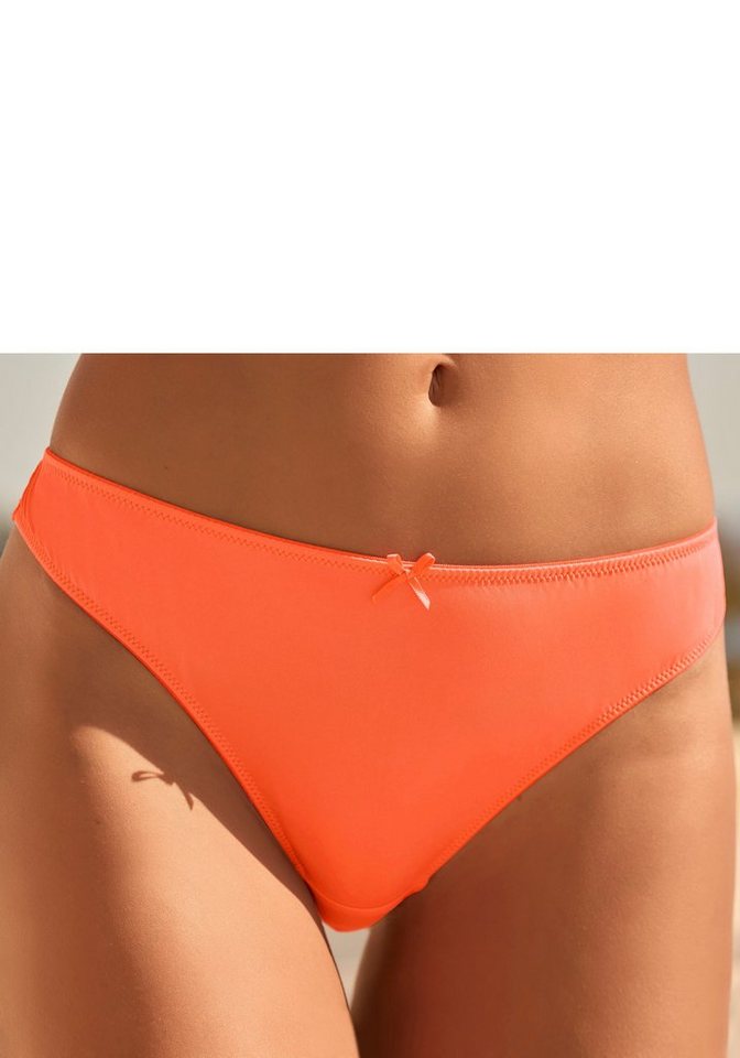 Vivance String aus floraler Jacquardspitze und weichem Microtouch-Material von Vivance