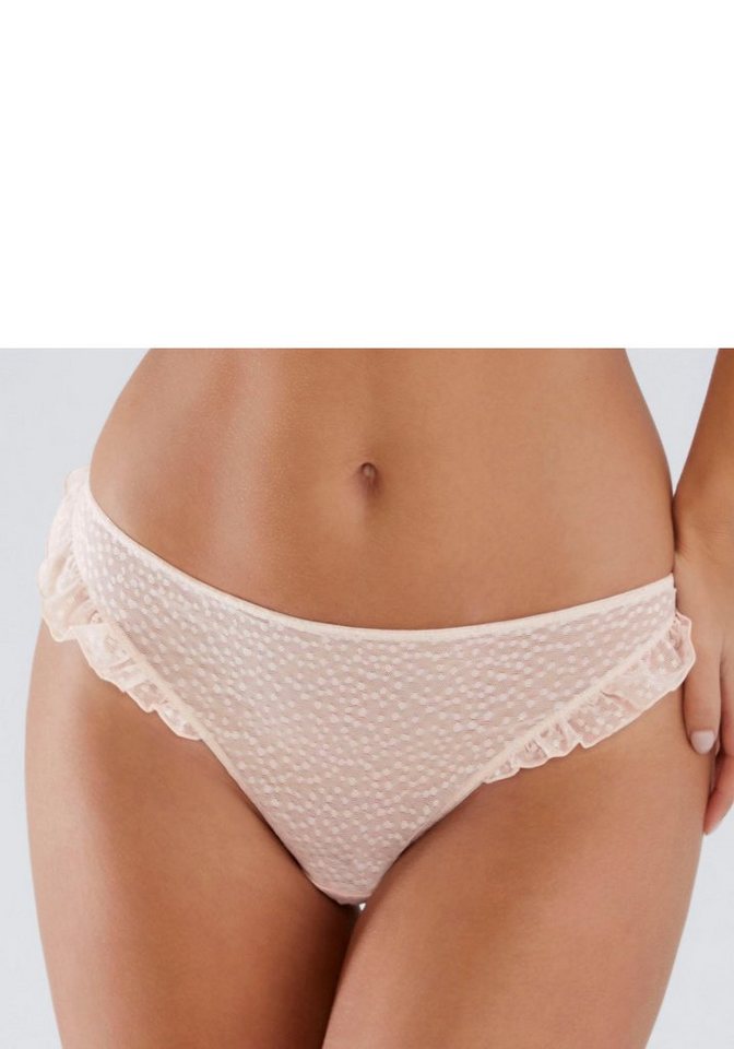 Vivance String mit feinen Rüschen am Bund von Vivance