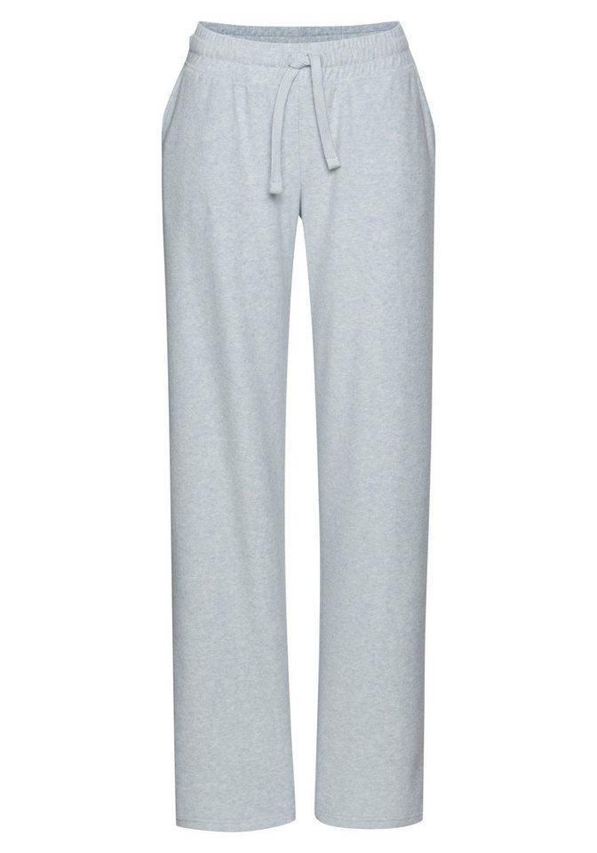 Vivance Sweathose Kleine Logostickerei von Vivance