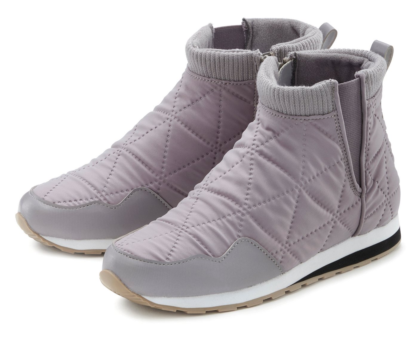 Vivance Winterstiefelette in modischer Stepp-Optik, Ankle Stiefeletten, Outdoor Boots, Sneaker Vivance Winterstiefelette in modischer Stepp-Optik, Ankle Stiefeletten, Outdoor Boots, Sneaker von Vivance
