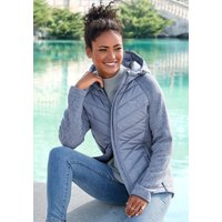 Witt Damen Steppjacke, blau von Vivance