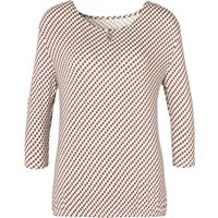 Witt Weiden Damen 3/4-Arm-Shirt weiß von Vivance