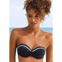 Witt Weiden Damen Bügel-Bandeau-Bikini-Top schwarz von Vivance