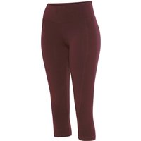 Witt Damen Caprileggings, rot braun von Vivance