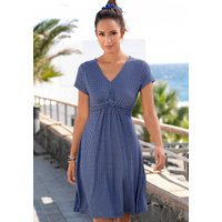 Witt Weiden Damen Jerseykleid blau-marine-gemustert von Vivance