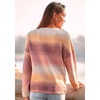 Witt Weiden Damen Strickpullover apricot-orange-koralle von Vivance