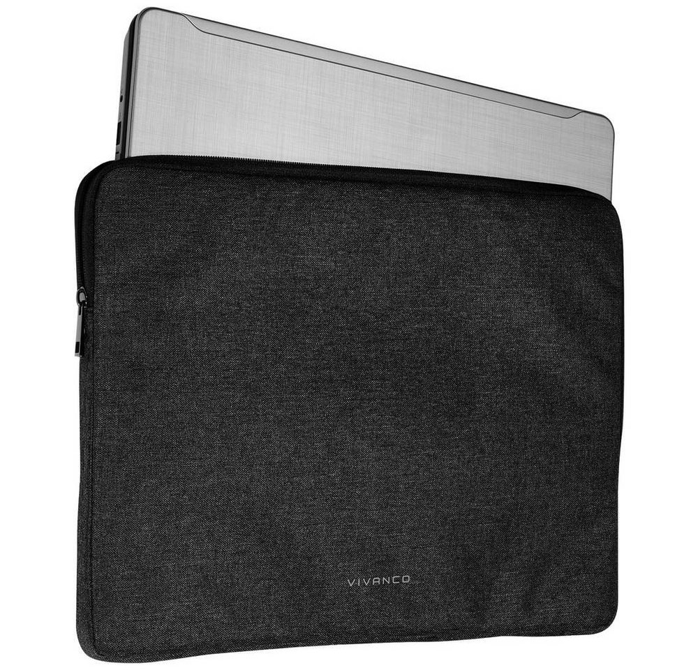 Vivanco Laptoptasche universal Notebook Sleeve Casual 13 - 14 Zoll von Vivanco