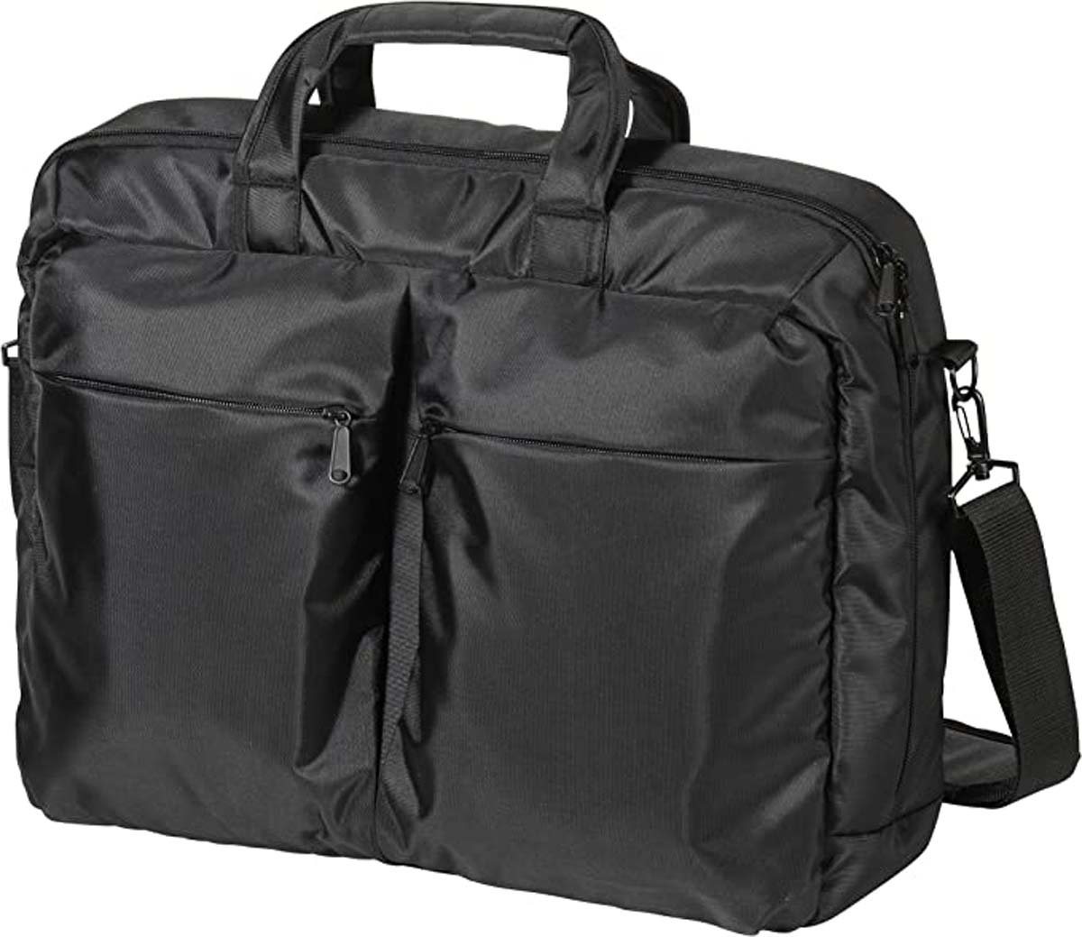 Vivanco Businesstasche (1-tlg), strapazierfähiges Nylon Material, Vordertasche für Zubehör von Vivanco