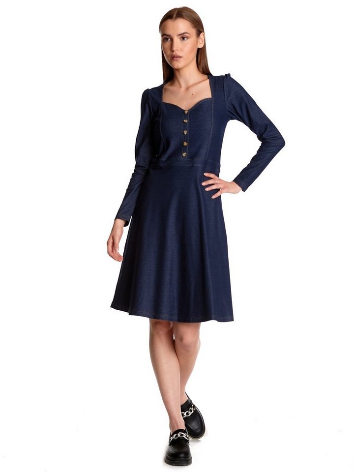 Vive Maria A-Linien-Kleid Nevada Girl Denim von Vive Maria