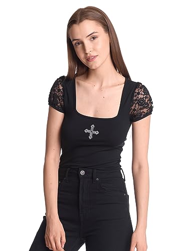 Vive Maria Black Vamp Damen T-Shirt schwarz, Größe:S von Vive Maria