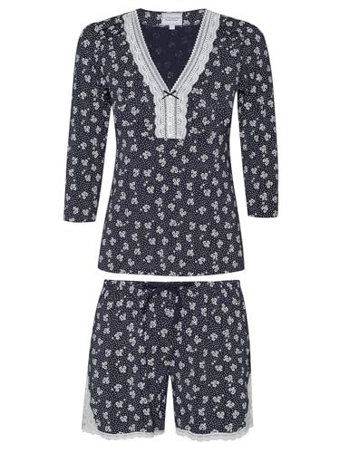 Vive Maria Blooming Love Damen Pyjama blau Allover, Größe:XS von Vive Maria