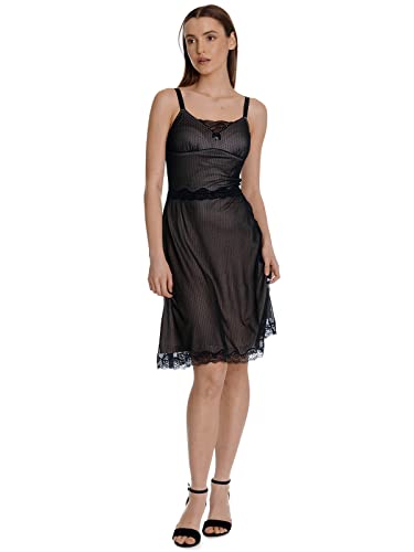 Vive Maria Boudoir Tulle Damen Trägerkleid schwarz, Größe:L von Vive Maria