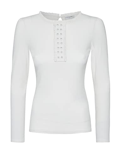 Vive Maria Chelsea Damen Langarmshirt Offwhite, Farben:Offwhite, Größe:S von Vive Maria