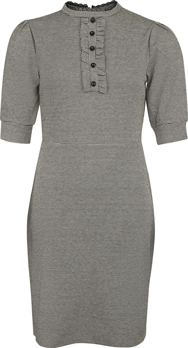 Vive Maria Chelsea Dress Mittellanges Kleid braun schwarz in L von Vive Maria