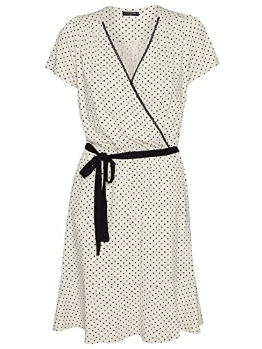 Vive Maria Chicago Downtown Damen A-Linien-Kleid Creme/Allover, Größe:L von Vive Maria