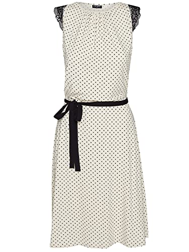 Vive Maria Chicago Girl Damen A-Linien-Kleid Creme/Allover, Größe:L von Vive Maria