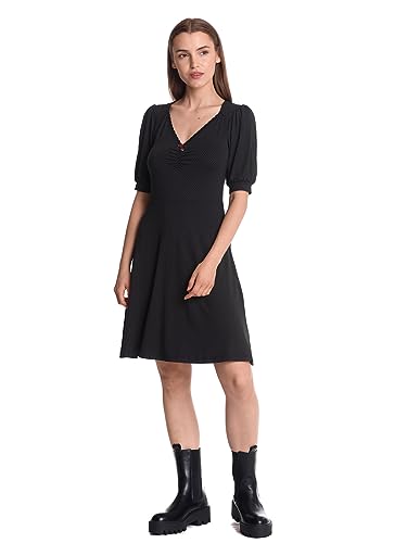 Vive Maria Classic Meadow Damen A-Linien-Kleid schwarz Allover, Größe:XS von Vive Maria