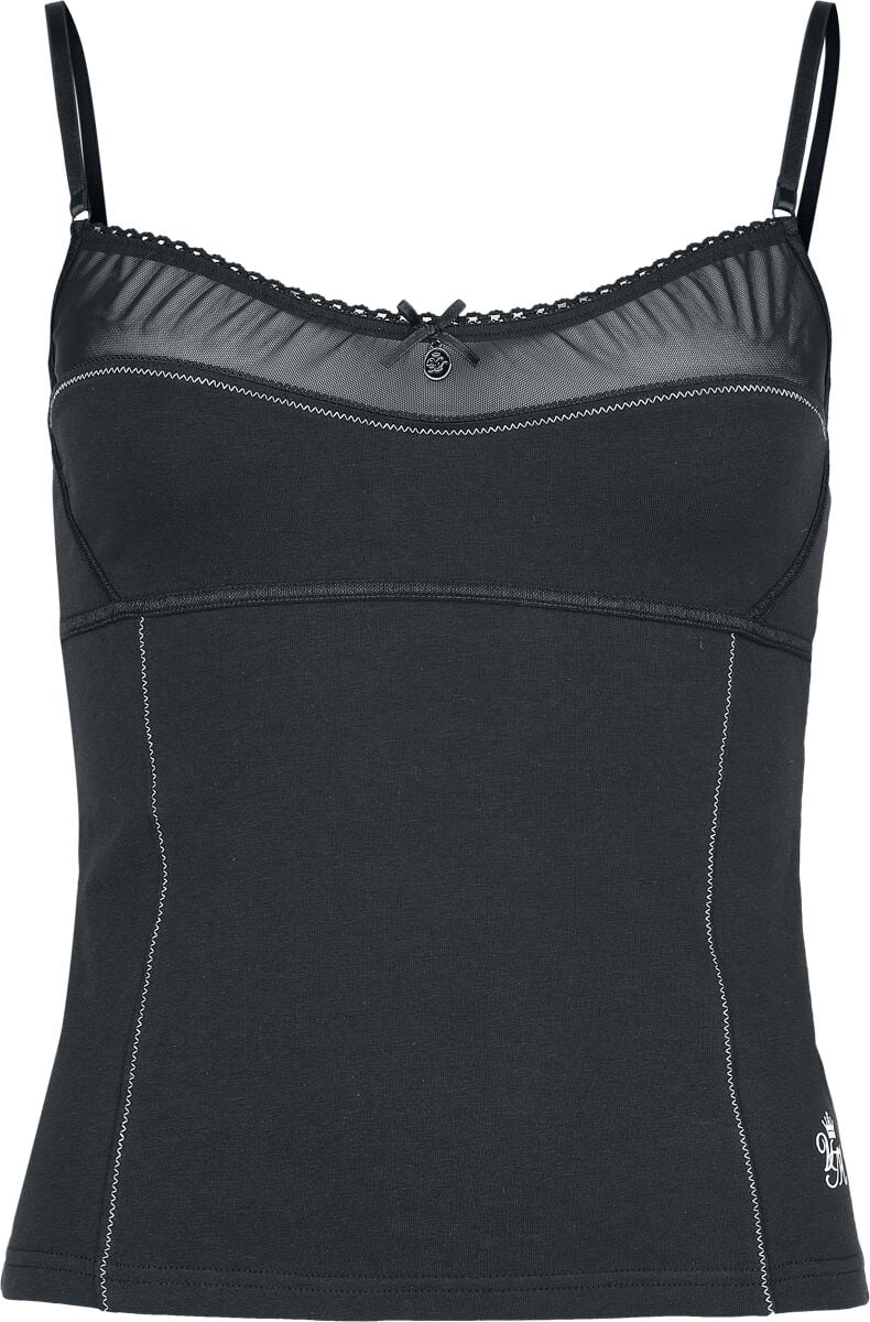 Vive Maria Coquette Top schwarz in XL von Vive Maria