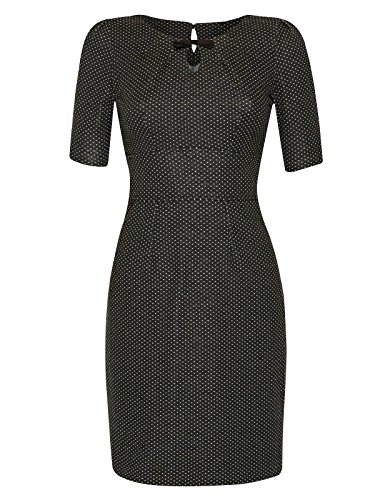 Vive Maria Damen 33448 Kleid, Schwarz (Black Black), 34 (Herstellergröße: XS) von Vive Maria