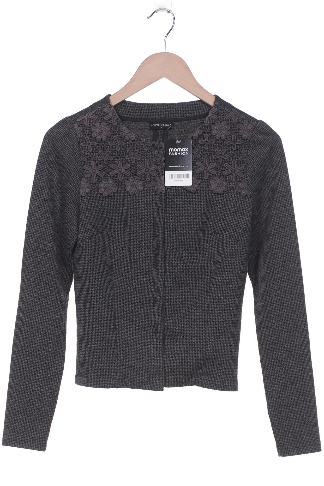 Vive Maria Damen Strickjacke, grau von Vive Maria