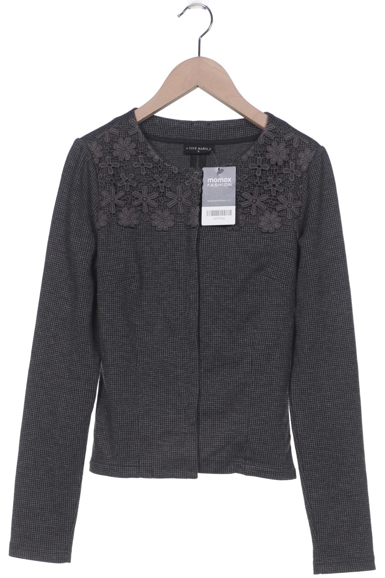 Vive Maria Damen Strickjacke, grau von Vive Maria