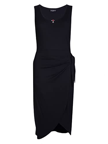 Vive Maria Été Noir Damen Trägerkleid schwarz, Größe:L von Vive Maria