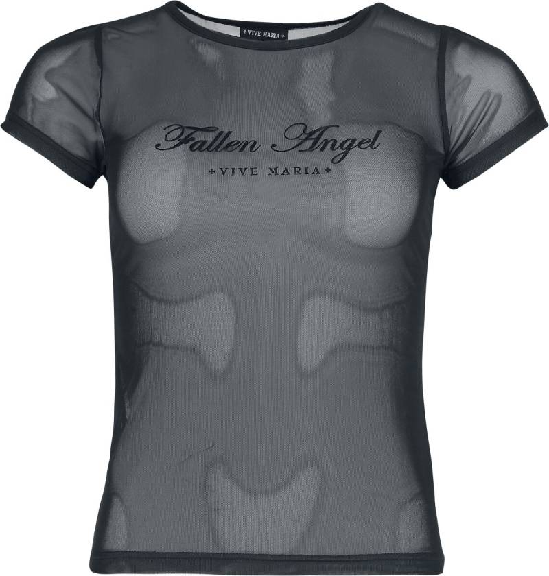 Vive Maria Fallen Angel T-Shirt schwarz in L von Vive Maria