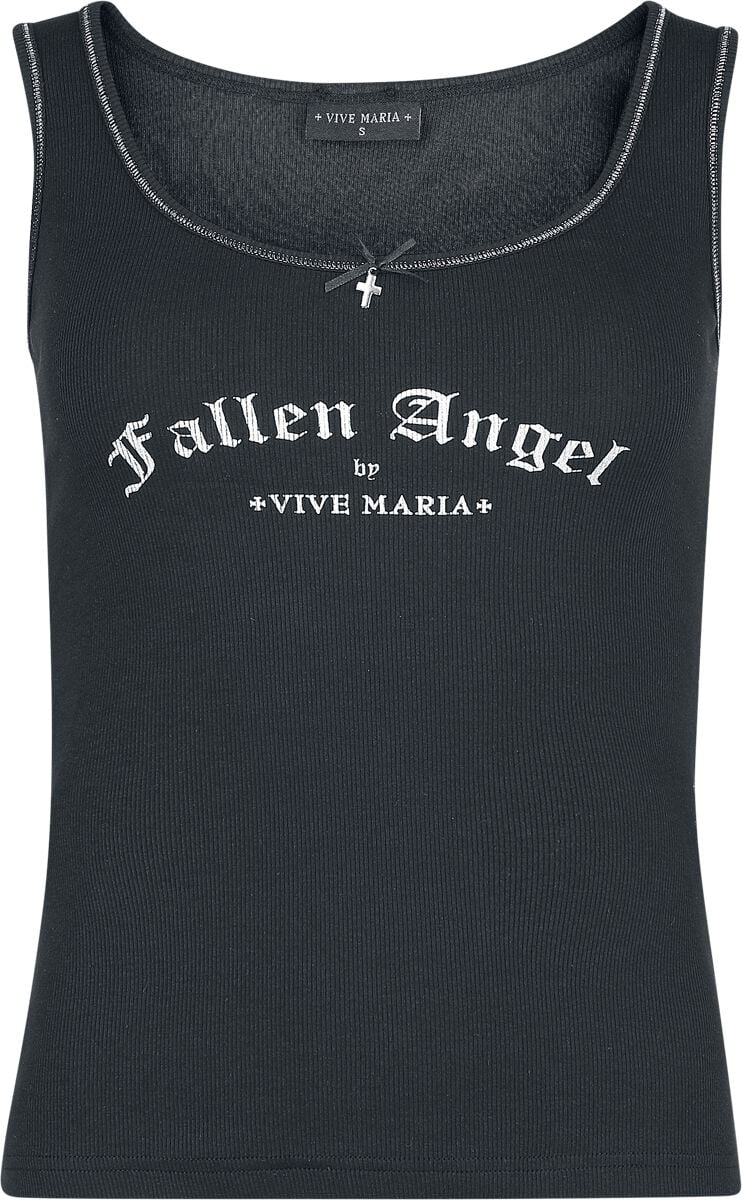 Vive Maria Fallen Angel Top schwarz in S von Vive Maria