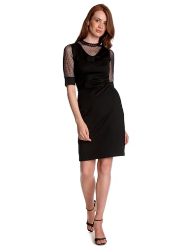 Vive Maria Fille Francaise Damen A-Linien-Kleid schwarz, Größe:XL von Vive Maria