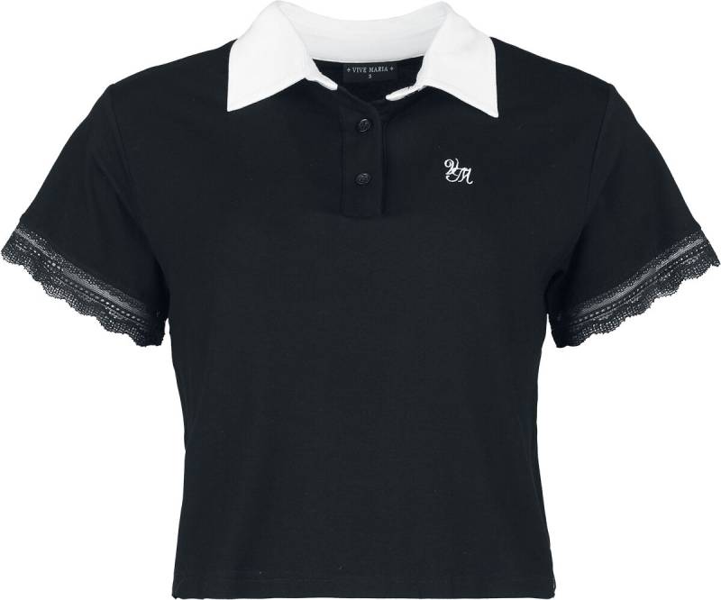 Vive Maria French Love T-Shirt schwarz in L von Vive Maria