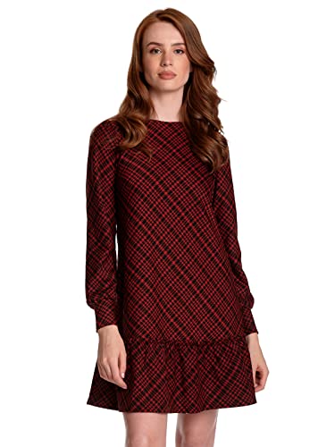 Vive Maria Gambling Girl Damen Kleid rot Allover, Größe:XL von Vive Maria