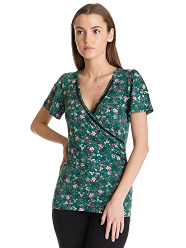 Vive Maria Garden of Eden Damen T-Shirt grün Allover, Größe:L von Vive Maria