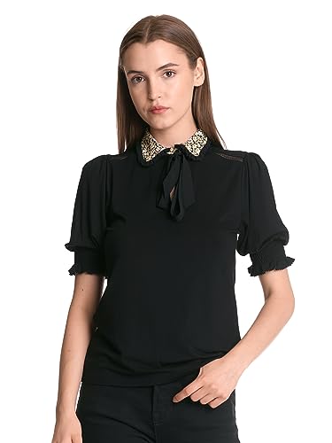 Vive Maria Golden Love Damen Blusenshirt schwarz, Größe:S von Vive Maria