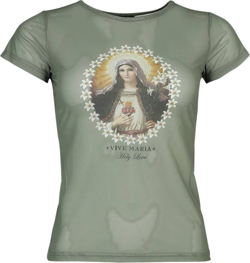 Vive Maria Holy Green Maria T-Shirt grün in XXL von Vive Maria