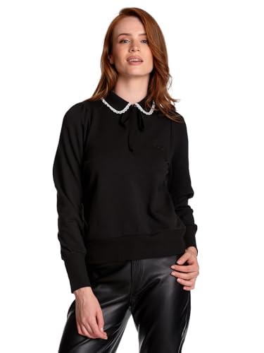 Vive Maria Holy Winter Damen Sweatshirt schwarz, Größe:XS von Vive Maria