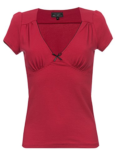 Vive Maria In Love Shirt rot, Größe:XXL von Vive Maria