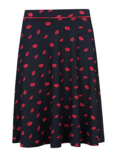 Vive Maria Kiss Me Girl Skirt Blue Allover, Größe:XL Vive Maria Kiss Me Girl Skirt Blue Allover, Größe:XL von Vive Maria