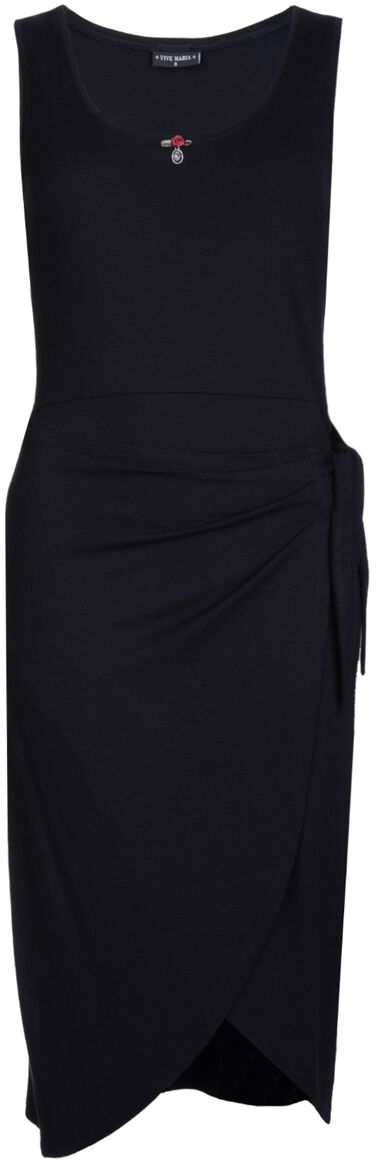 Vive Maria Kleid knielang - Ete Noir Dress - XS bis XXL - für Damen - Größe XL - schwarz von Vive Maria